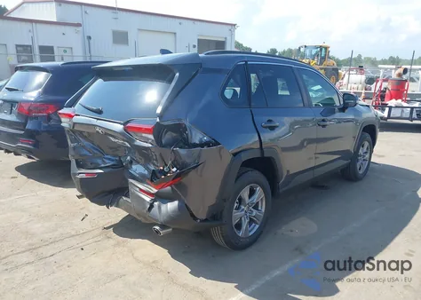 2025 Toyota Rav4 Xle из США, поврежденный, VIN 2T3W1RFV5SC332806